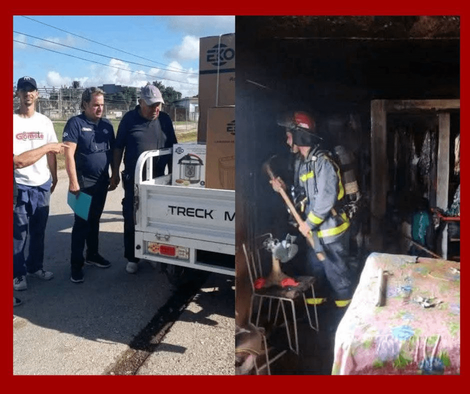 Solidaridad empresarial y comunitaria tras incendio en Santa Clara deja mensaje de resiliencia
