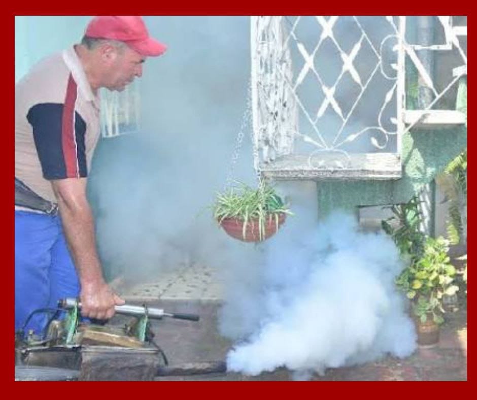 Fumigación en Cuba: denuncian cobro ilegal de 500 pesos en medio de crisis sanitaria