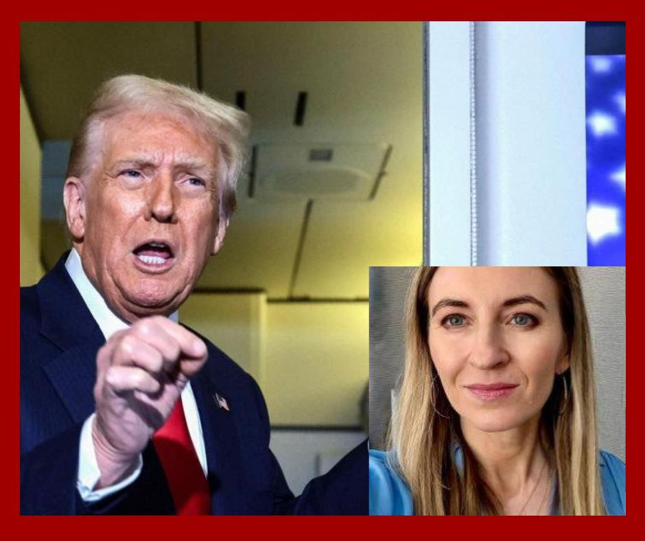 Polémica por insulto de Trump a periodista de Bloomberg durante intercambio en el Air Force One