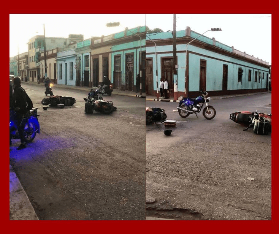 Accidente de tránsito en Cárdenas deja un conductor lesionado y alarma a la comunidad
