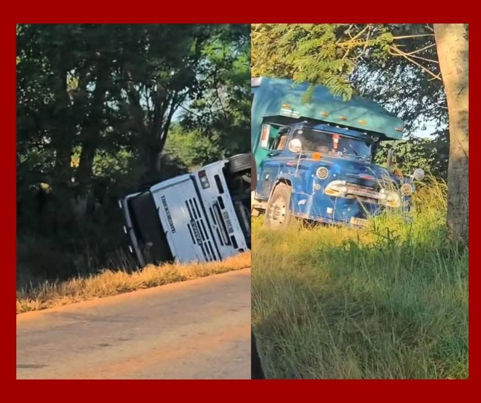 Accidente en Carretera Central de Ciego de Ávila deja dos lesionados