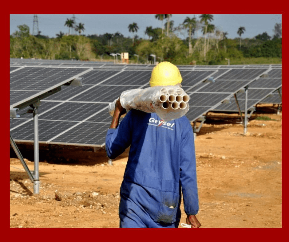 Energía solar en Cuba: Vietnam dona cuatro parques fotovoltaicos para aliviar crisis eléctrica