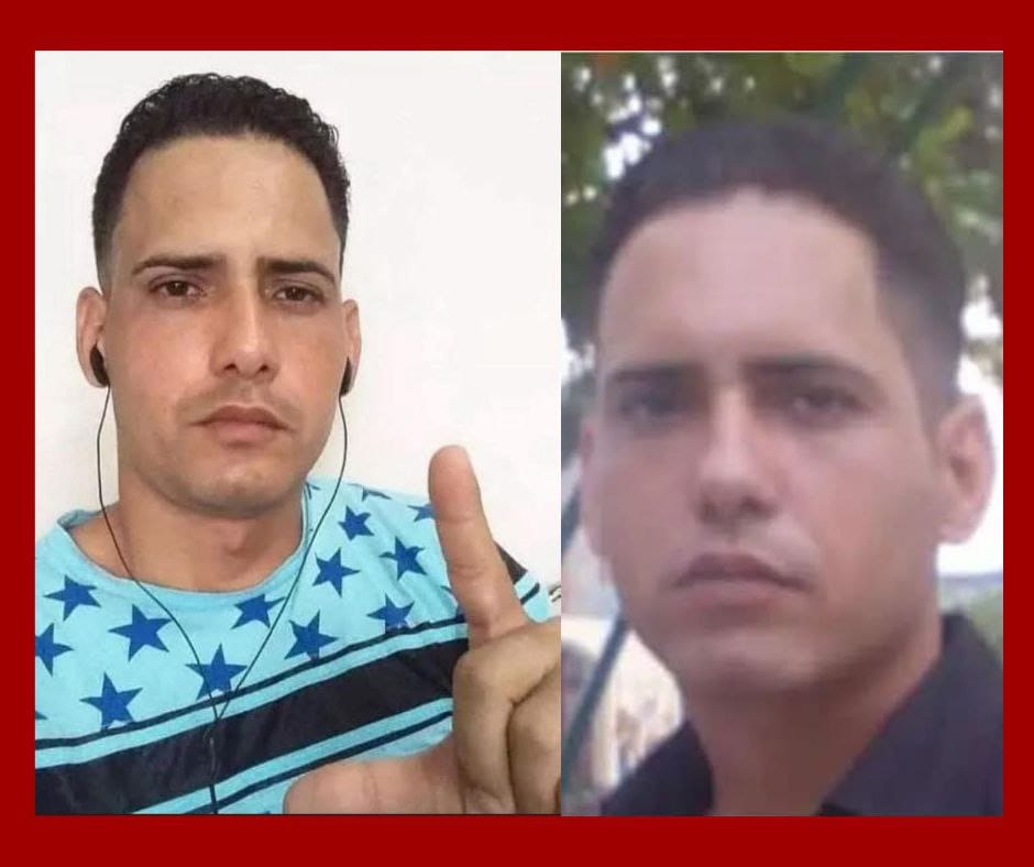 Huelga de hambre: preso político cubano Yosvany Rosell García Caso trasladado a hospital