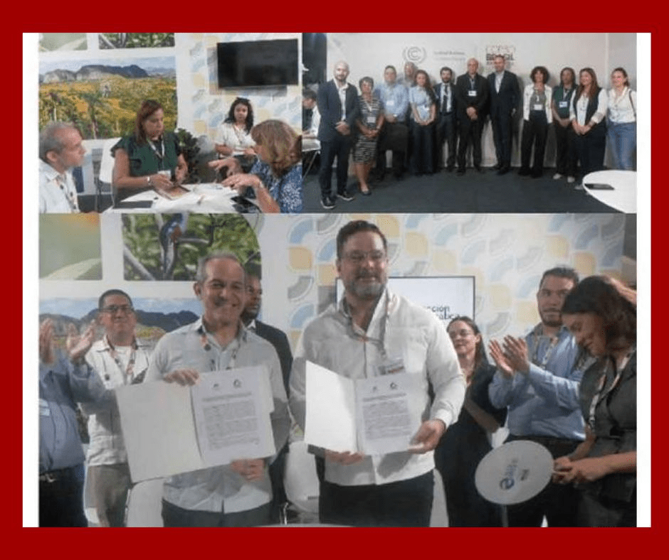 Clima en la COP30: Cuba fortalece alianzas internacionales para financiamiento y resiliencia
