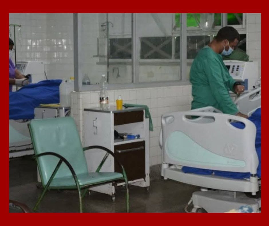 Crisis sanitaria en Holguín: doctora denuncia colapso del Hospital Lenin para salvar a su padre