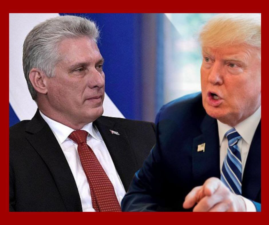 Estrategia de Trump en América Latina apunta a Cuba tras presión sobre Venezuela