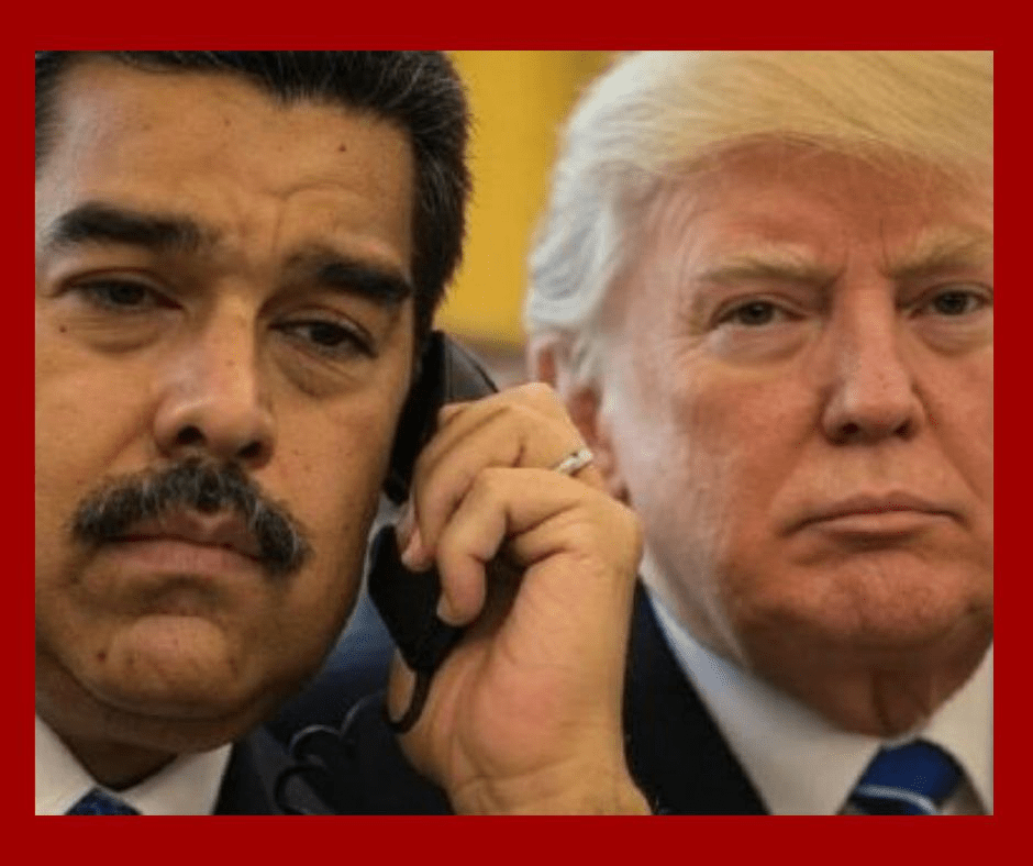 Trump abre posibilidad de diálogo con Maduro en medio de sanciones y tensiones