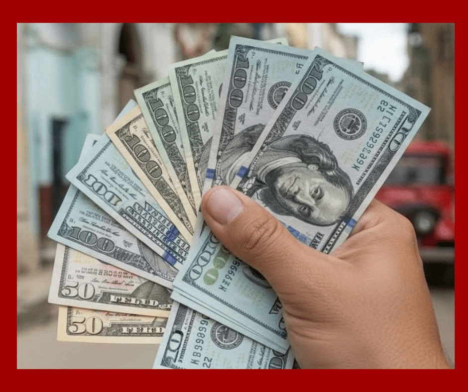 Dólar cae en mercado informal cubano tras anuncio de mercado oficial