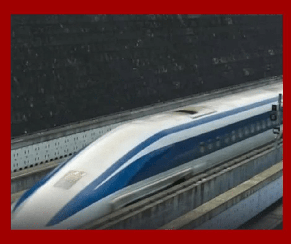 Japón presenta tren Maglev que alcanza 500 km/h y redefine el transporte