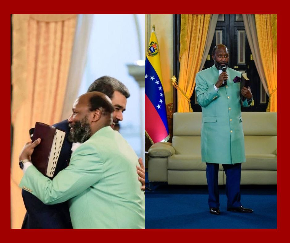 Acto religioso de Nicolás Maduro en Miraflores, Venezuela, mezcla espiritualidad y política en medio de crisis