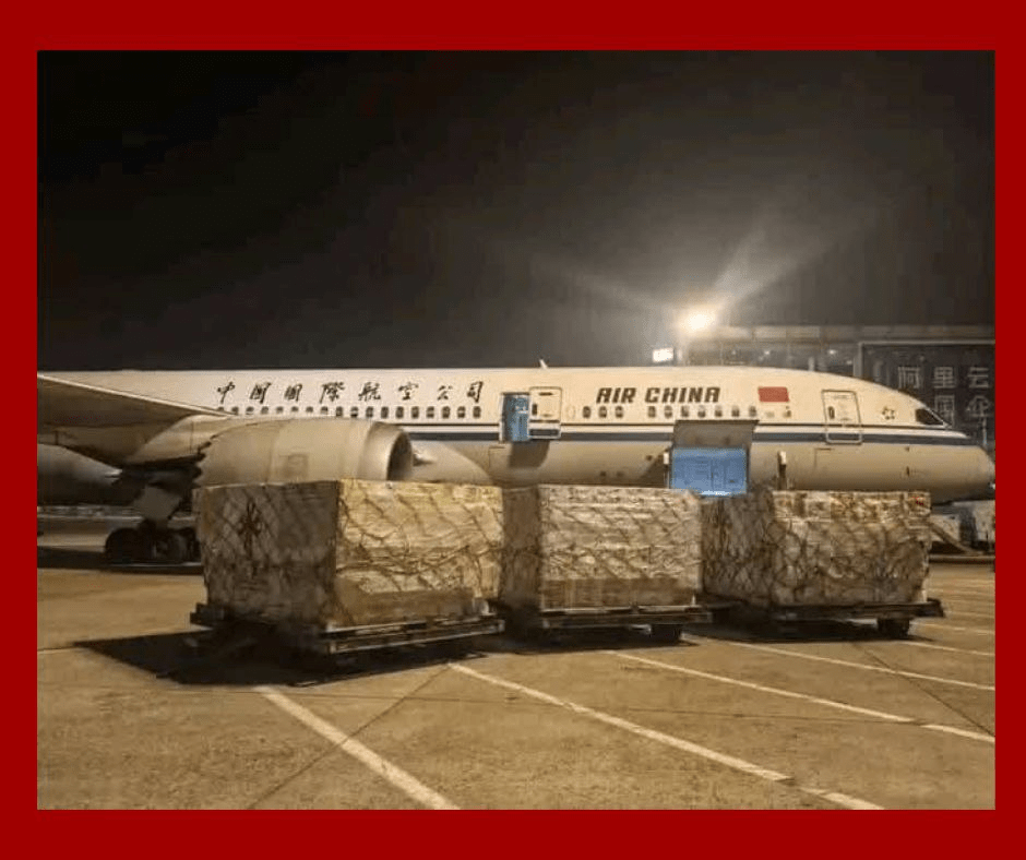 Ayuda humanitaria de China tras huracán Melissa hacia Cuba refuerza cooperación y esperanza