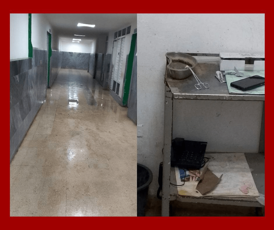 Denuncia de condiciones en hospital Ciego de Ávila expone crisis de higiene y abandono