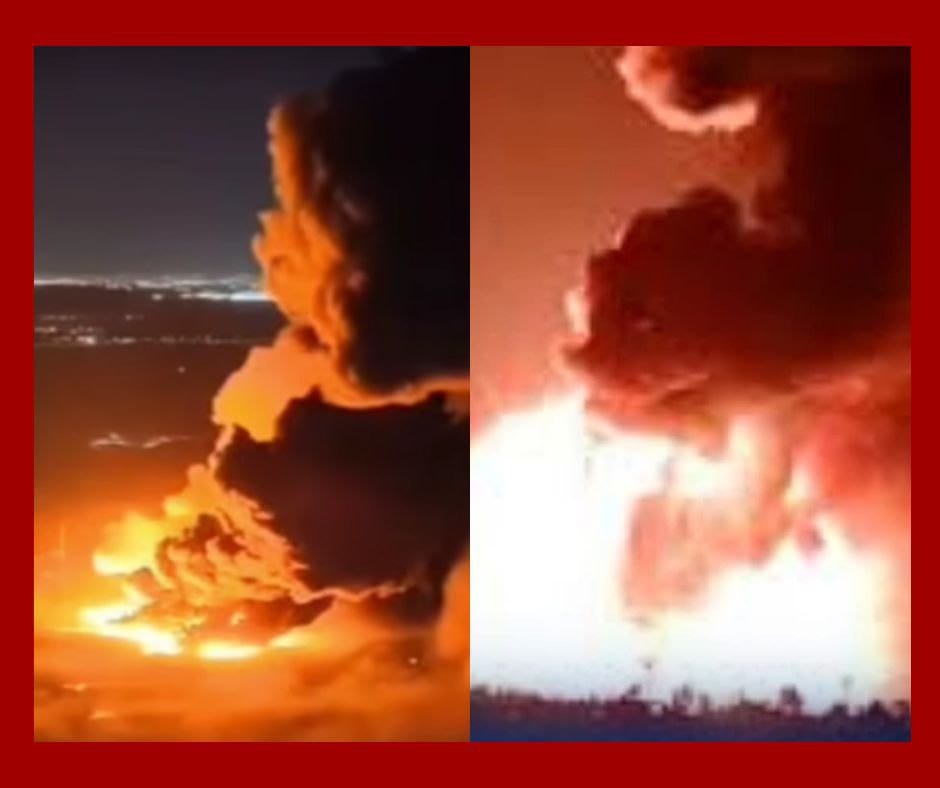 Explosión en planta química de Ezeiza provoca incendio masivo en Buenos Aires