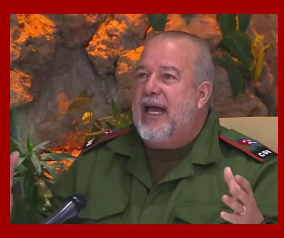 Manuel Marrero afirma que colchones en Cuba se venden y otros se donan, junto a Díaz-Canel