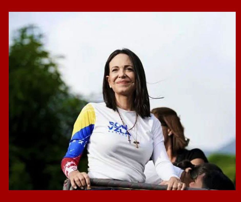 María Corina Machado viajará a Noruega para recibir el Premio Nobel de la Paz en diciembre de 2025