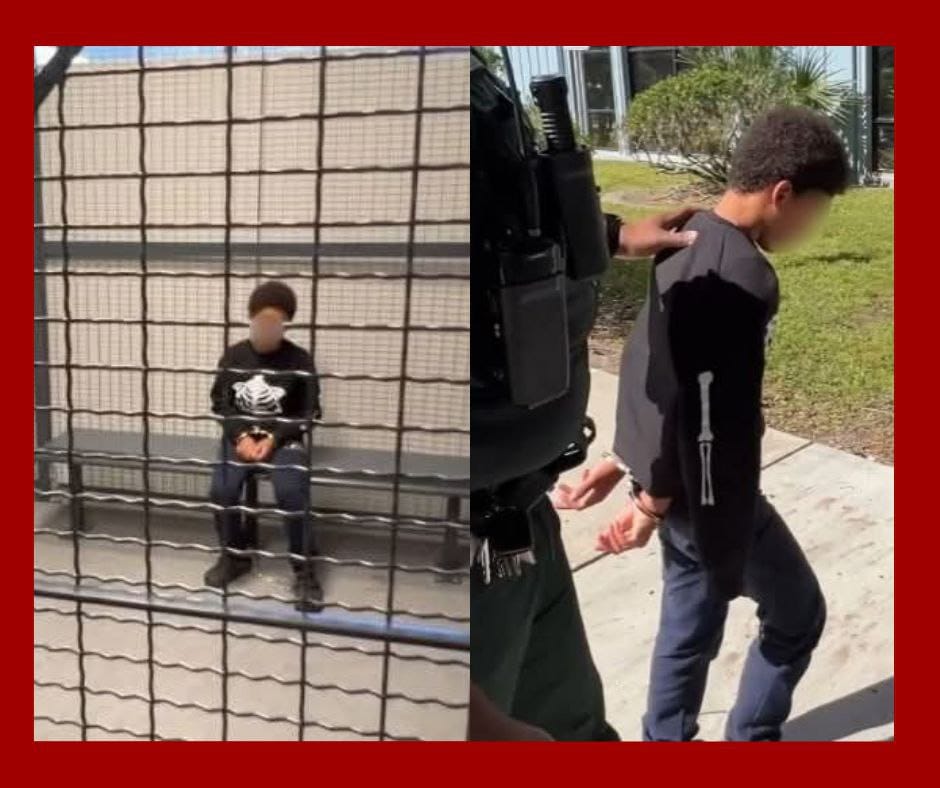 Niño arrestado en Volusia County por amenaza escolar reabre debate sobre violencia estudiantil