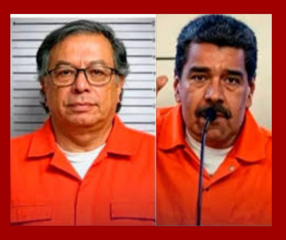 Petro reacciona a imagen falsa con inteligencia artificial que lo muestra junto a Maduro encarcelado