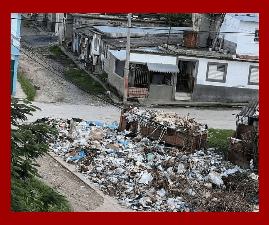 Denuncian acumulación de basura en La Plaquita, Holguín y riesgos sanitarios