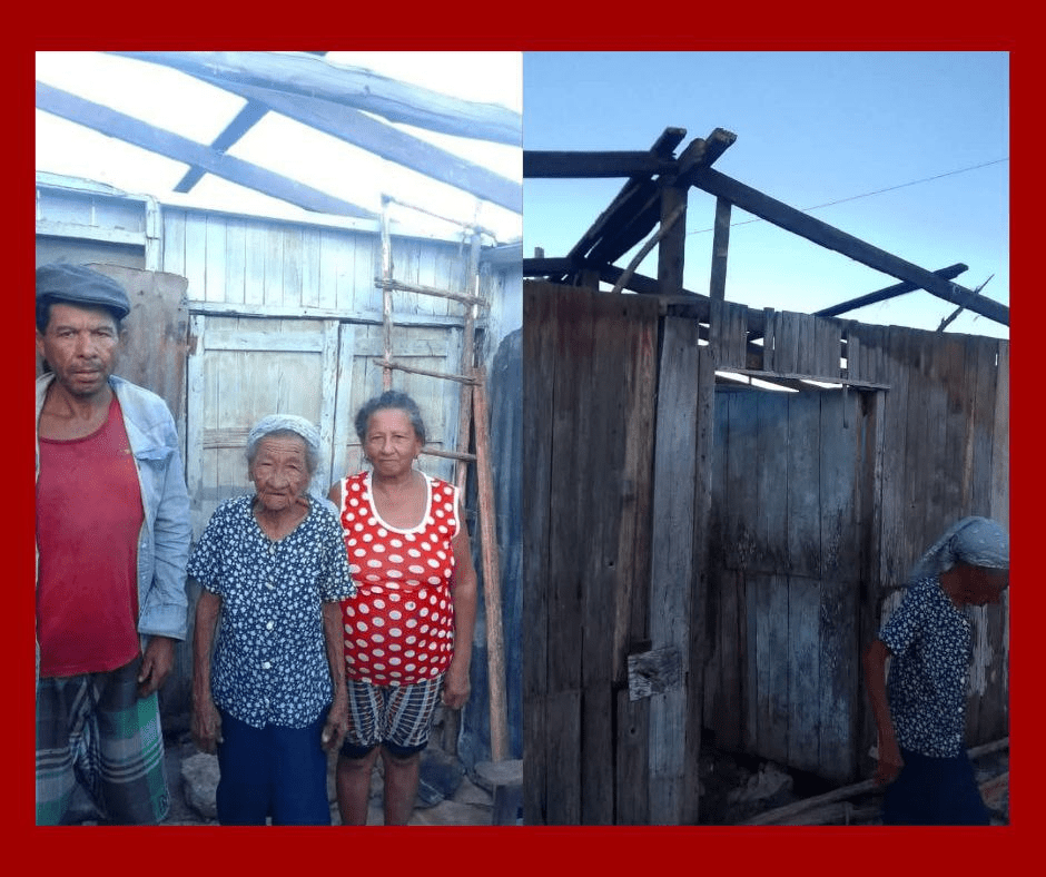 Familia abandonada tras huracán Melissa en Contramaestre denuncia falta de apoyo