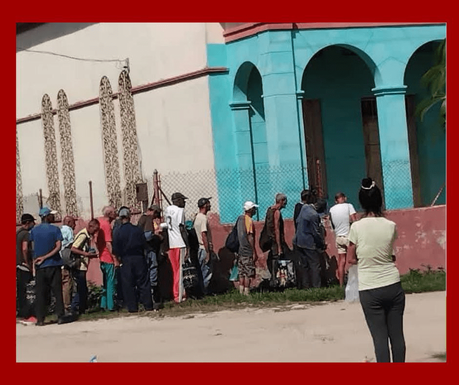 La Iglesia San Vicente impulsa entrega de comida gratuita en Camagüey