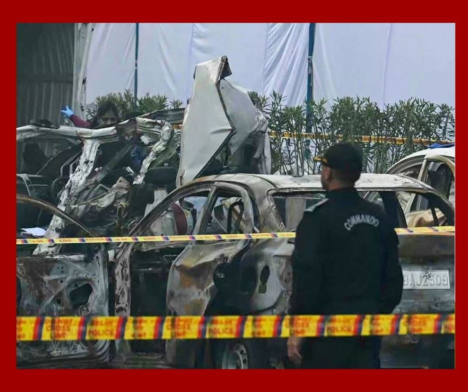 Explosión en Nueva Delhi deja al menos 9 muertos y desata alerta nacional en India