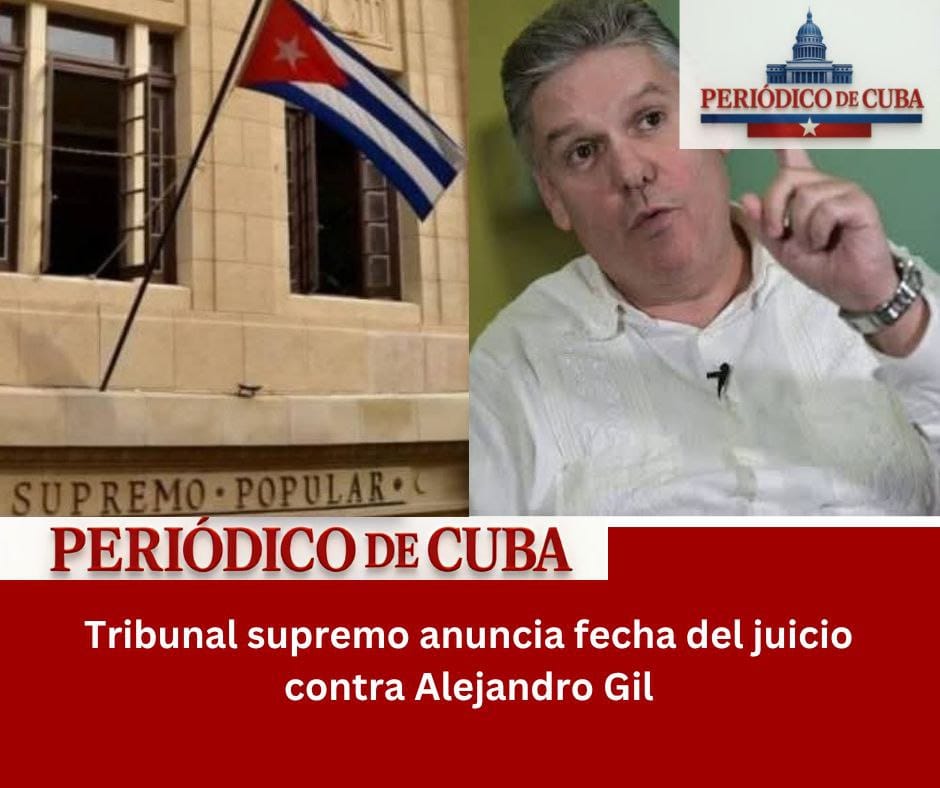 Juicio contra Alejandro Gil Fernández será a puertas cerradas por razones de seguridad nacional