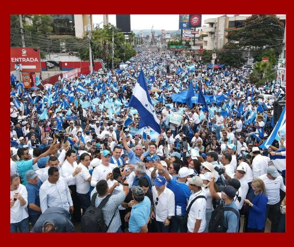 Masivas manifestaciones en Honduras contra el gobierno de Xiomara Castro