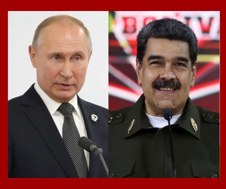 Rusia se prepara para apoyar militarmente a Venezuela en medio de tensiones regionales