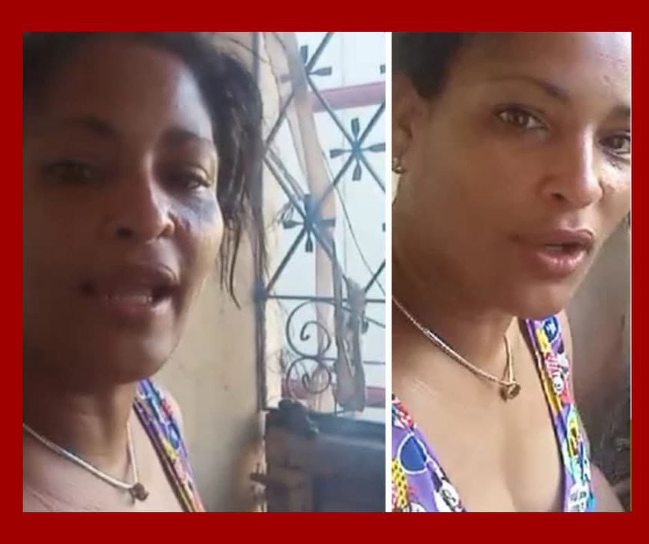 Madre de trillizos se ve obligada a cocinar con leña dentro de su hogar