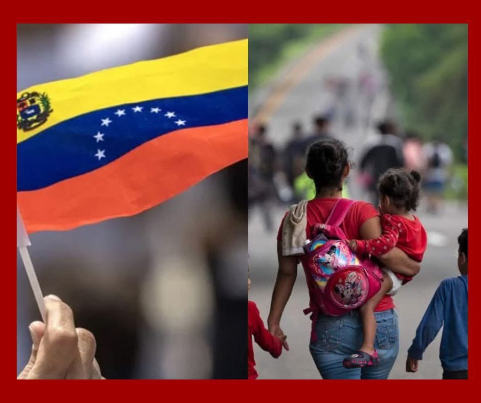 250.000 Venezolanos Enfrentan Riesgo de Deportación Tras Finalización del TPS en EE.UU.
