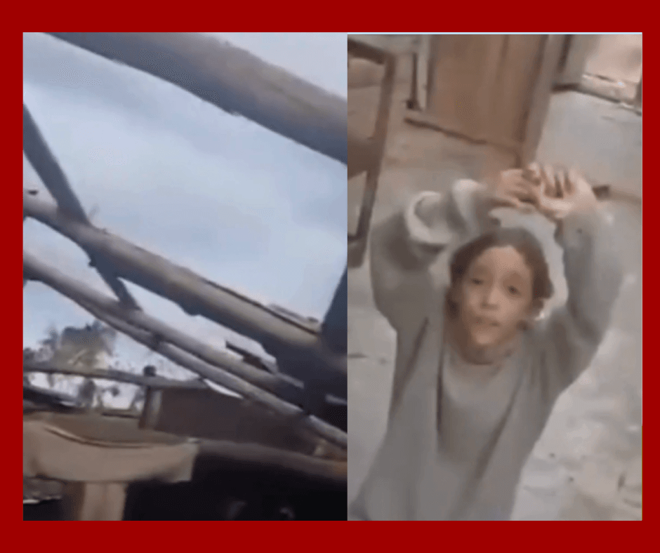 El Grito Desesperado de Birán: Niña Pide Ayuda Tras el Huracán Melissa Mostrando la Pobreza Extrema en Holguín