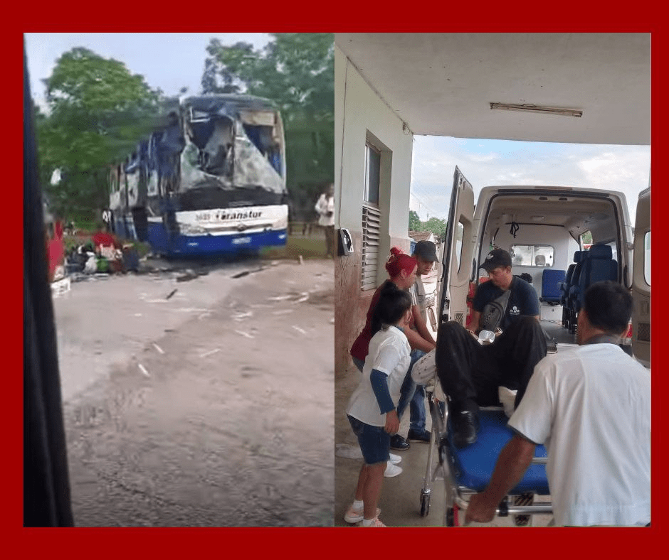Trágico Accidente en la Autopista Nacional Deja Dos Fallecidos y Decenas de Heridos