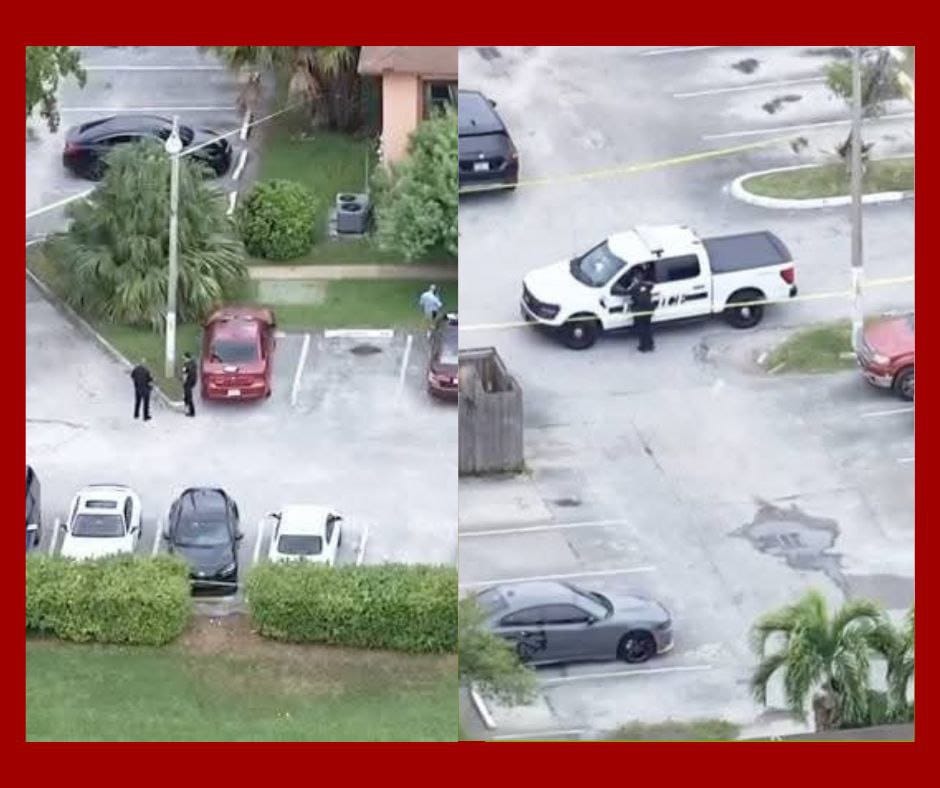 ¡URGENTE! TIROTEO EN HIALEAH: Dos Muertos y Un Herido.