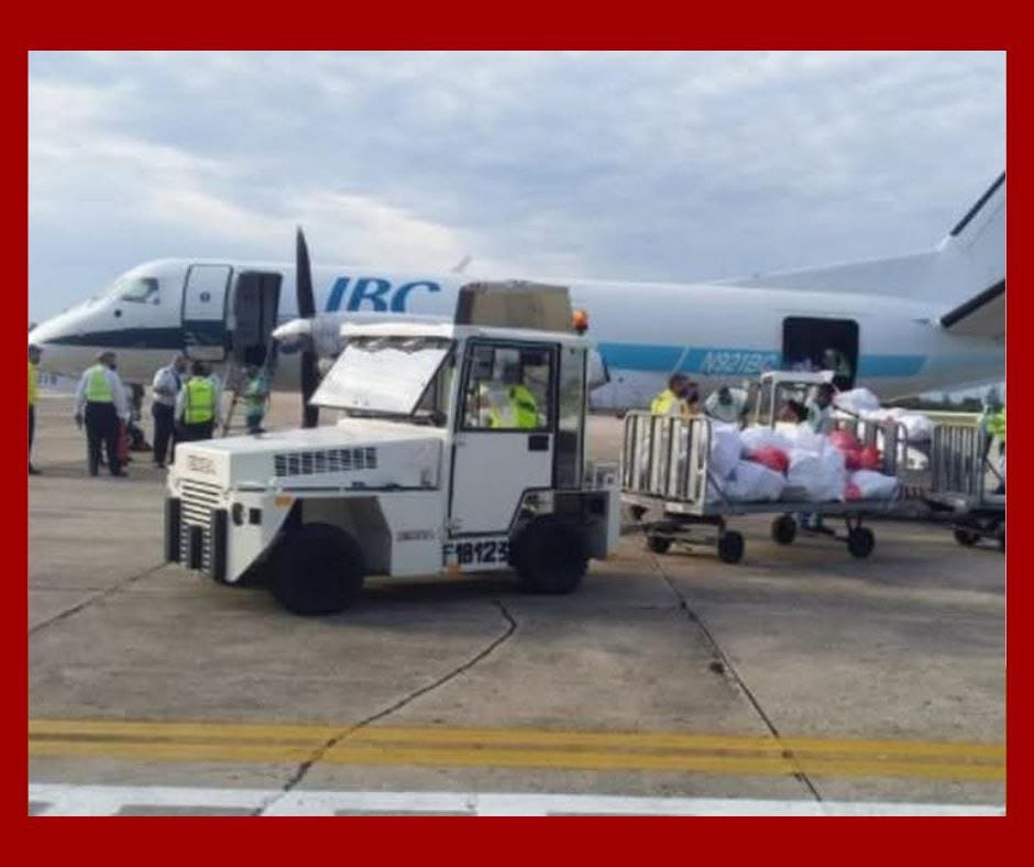 ESPERANZA DESDE EL EXILIO: Agencia de Miami Anuncia Vuelos Gratuitos a Cuba para Llevar Ayuda Humanitaria