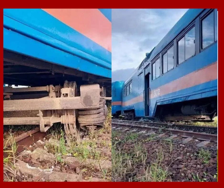 ÚLTIMA HORA: Descarrilamiento Parcial de Tren en Placetas, Villa Clara