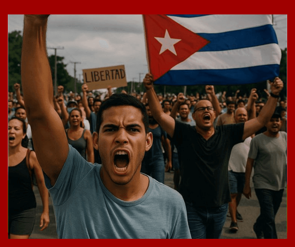 “¡Díaz-Canel, Dimite!”: El Grito Desgarrador de un Nieto Cubano Tras la Muerte de su Abuelo en un “Hospital sin Alma”